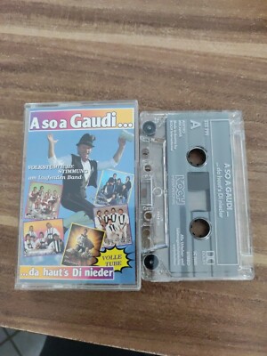 MC Musikkassette A So a Gaudi.... Da Hauts Di Nieder Koch