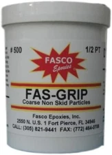 Fasco Epoxies Anti-Slip Paint Additive for Floor Coatings - COARSE Non-Skid