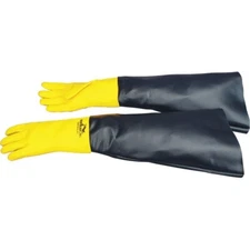 28"L Skat Blast Sandblast Cabinet Gloves, Pair #6051-00