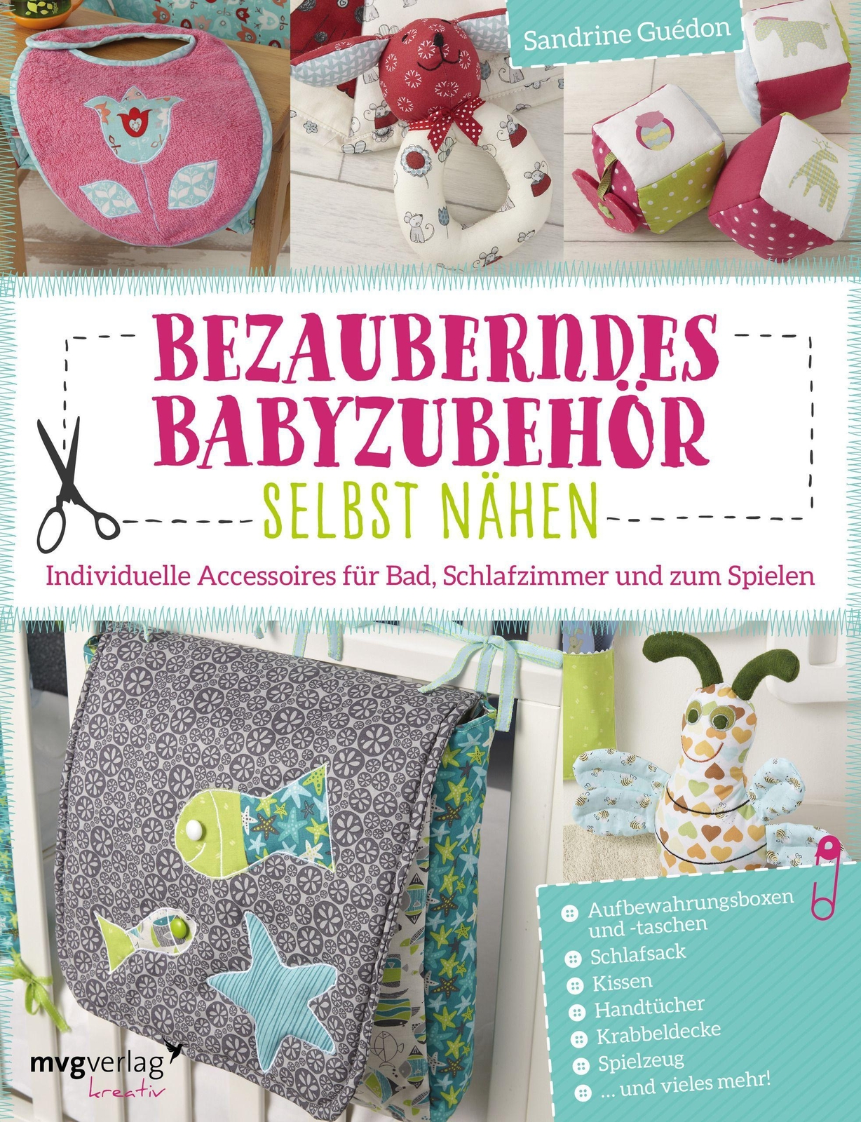 Thumbnail - Bezauberndes Babyzubehör Selbst Nähen | Buch | 9783868827712