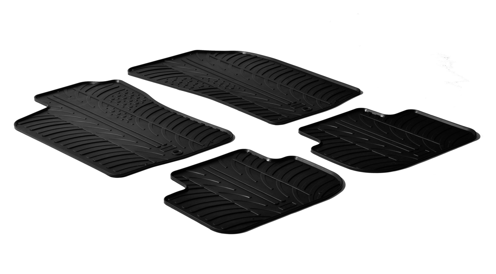 Set tappeti su misura in gomma Alfa Romeo 147 3p (10/00>8/08) Alfa Romeo 147 5p
