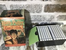 Harry Potter & Goblet of Fire~Unabridged 12 Cassette Tapes~Audiobook~JK Rowling