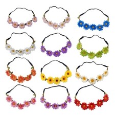 Fashion Flower Hairband Sun flower Crown Wedding Crown Flower Hairbands