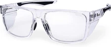 SolidWork Safety Glasses Clear Lens with Side Shields, Anti Fog, Anti Scratch, A