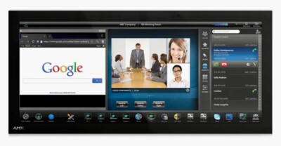 AMX/ HARMAN IN-WALL TOUCH PANEL