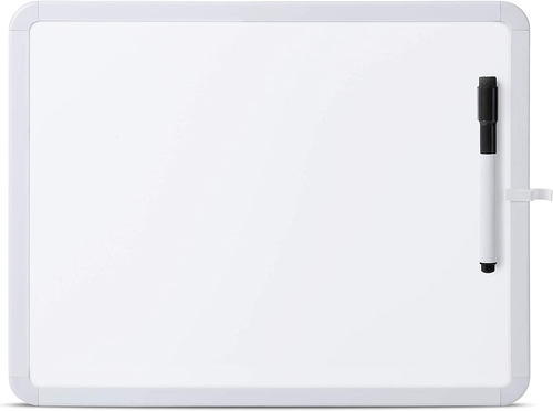 Mr. Pen- Dry Erase Board, 14” X 11” with a Black Dry Erase Marker, Small White B - Picture 9 of 12