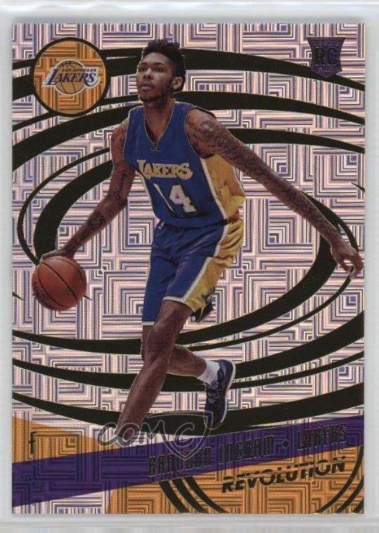 2016-17 Panini Revolution Rookies Infinite Brandon Ingram #118 3gq