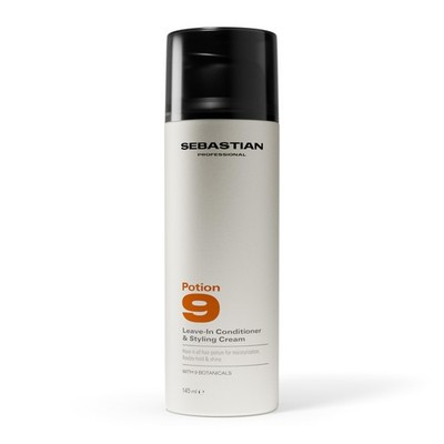 Leave In Conditioner Styling Cream 4.9 Fl Oz Sebastian Professional Potion Hold