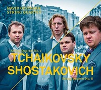 David Oistrakh Strin - Tchaikovsky - String Quartet N - Cd - G4Z