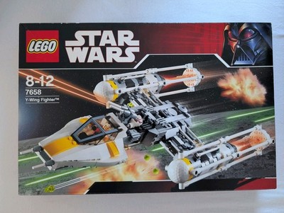 LEGO Star Wars: Y-Wing Fighter (7658) - Neu & OVP