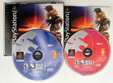 Wild Arms 2 (Sony PlayStation 1 PS1, 2000) COMPLETE CIB Tested & Cleaned!