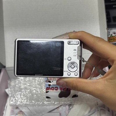 SONY Cyber-Shot DSC-W350D Digital Camera 14.1 MP 4x Optical Zoom