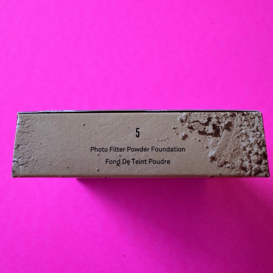Smashbox PHOTO FILTER POWDER FOUNDATION #5 New In Box! RARE - Image 2 of 4