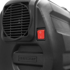 Craftsman 33 Gallon Air Compressor - close-up view