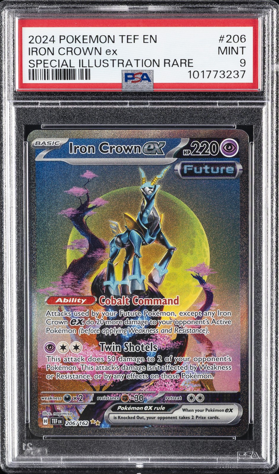 Iron Crown ex #206