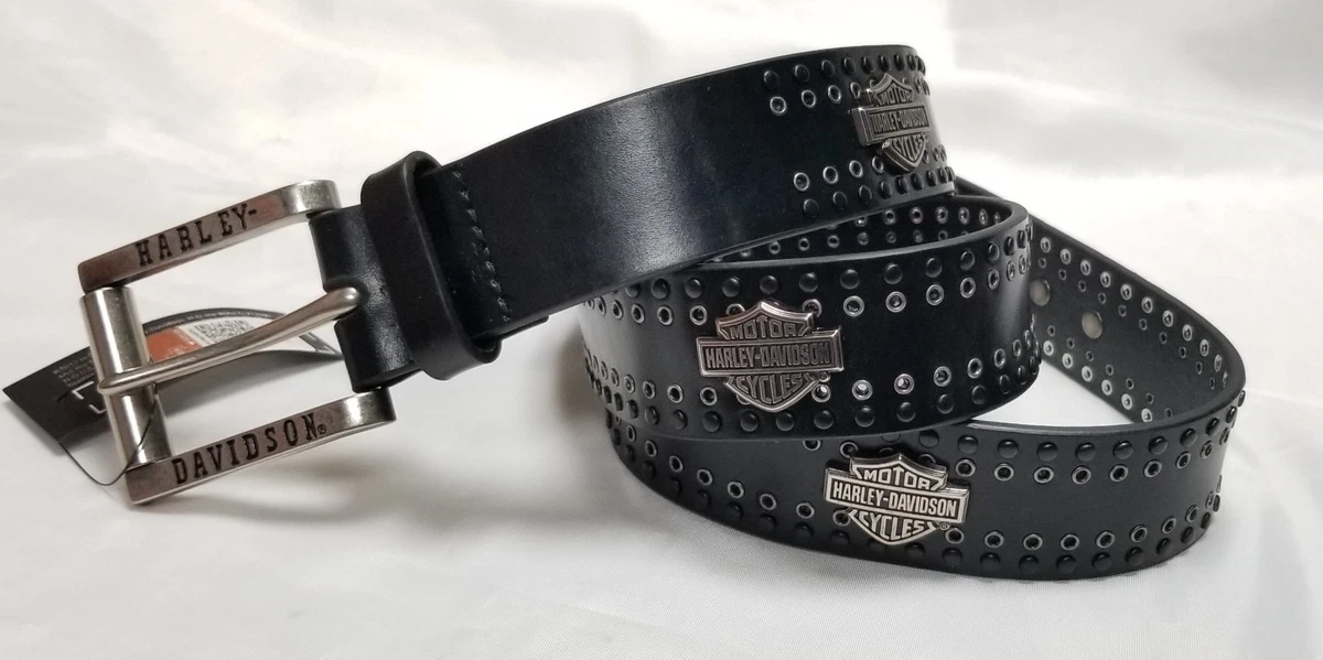 Harley-Davidson Studded Belts for Men for sale | eBay
