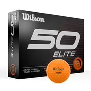 Wilson 50 Elite 1 Dozen Golf Balls New