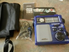 ETON FR300 Emergency Radio AM/FM Weather Receiver Crank Carrying Case
