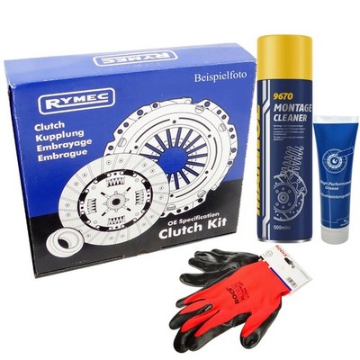 RYMEC Kupplungssatz 240mm + Montagesatz für Q3 SEAT ALHAMBRA VW CADDY V SHARAN