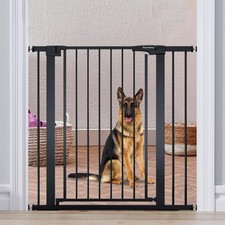 Extra Tall Dog Gate 36 High, 29.6-40.5 Wide Pressure Mount for Stairs