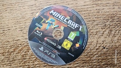 SONY PLAYSTATION 3 PS3 - MINECRAFT #GG1 NUR DISC