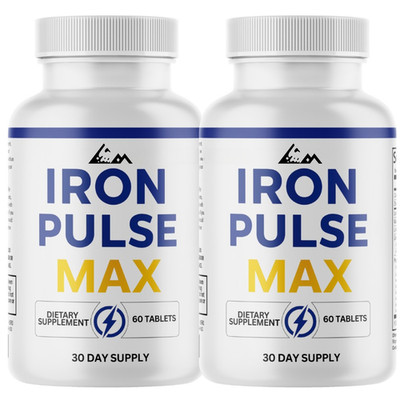 Iron Plus Max Performance Supplement for Energy and Confidence 120 Tablets