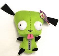 Nickelodeon Alien Invader Zim - Plush 8" Gir Doll by Invader Zim