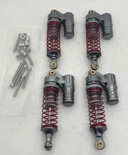 Pothyes Aluminum Adjustable Piggyback Shock Absorber Oil Damper 80mm **NEW**