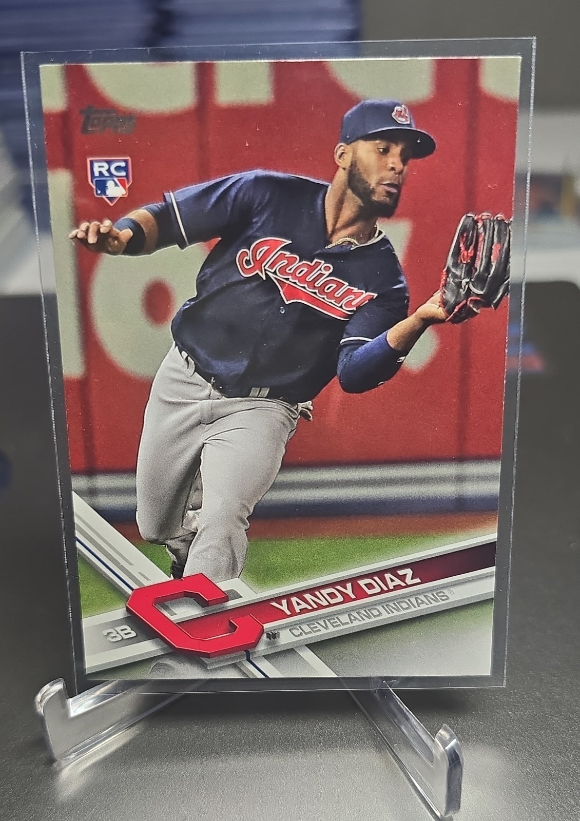 2017 Topps Update Series - Yandy Diaz #US151 (RC)