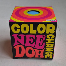 Schylling NeeDoh Color Change Squishy Stress Reliever Squeeze Ball 2.5in