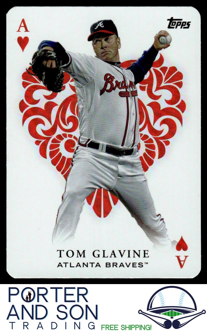 Tom Glavine 2023 Topps All Aces Blue #AA-26 Atlanta Braves Baseball Card