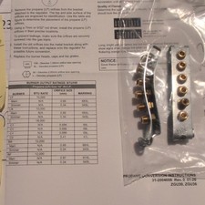 Ge Monogram Lp Propane Conversion Kit Orifices Models Zgu30rslss Zgu36eslss Ge Monogram Lp Propane Conversion Kit Orifices Models Zgu30rslss Zgu36eslss
