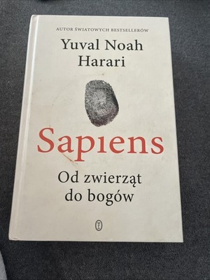 Sapiens. Yuval Noah Harari. Od Zwierząt Do Bogów Buch