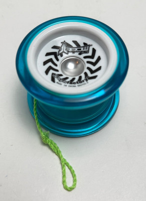 YoYoFactory Arrow Elite YoYo Blue