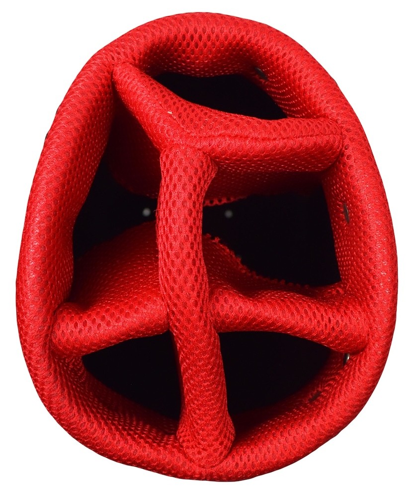 New Snake Eyes Golf Boys Junior 8-Piece Set Ages 9-12 Black/Red