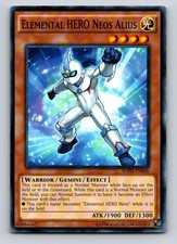 Structure Deck: HERO Strike #SDHS-EN008 Elemental HERO Neos Alius