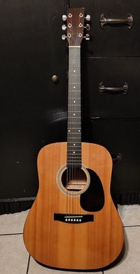 Pre-owned Acoustic Guitar Maxam 1950 41'' HHguitar4 Rare Vintage Guitar 