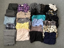 WOMENS CLOTHES BUNDLE 25 ITEMS MIXED SIZES INCL NEXT HILARY RADLEY HOLISTER ATMO