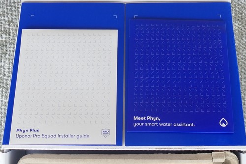 Phyn Plus Smart Water Assistant & Shutoff PHYPF001 leak detector 1" NPSM uponor - Picture 14 of 23