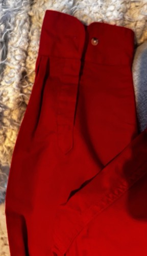 Men’s Ralph Lauren Chaps Red Shirt, size Medium - Picture 6 of 10