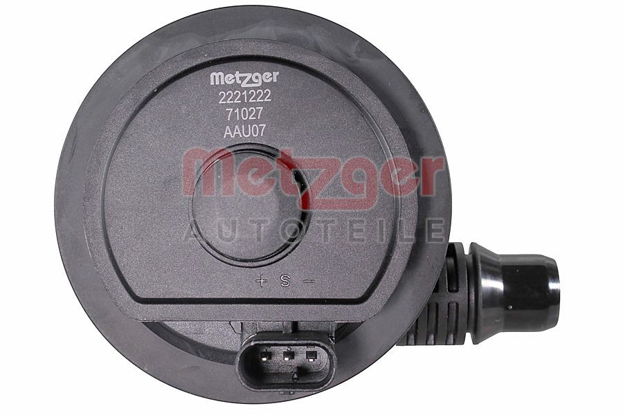 Fits METZGER 2221222 ADDITIONAL WATER PUMP (COOLING SYSTEM)