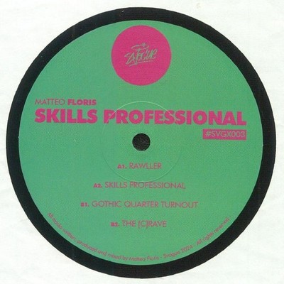 FLORIS, Matteo - Skills Professional - Vinyl (12'')