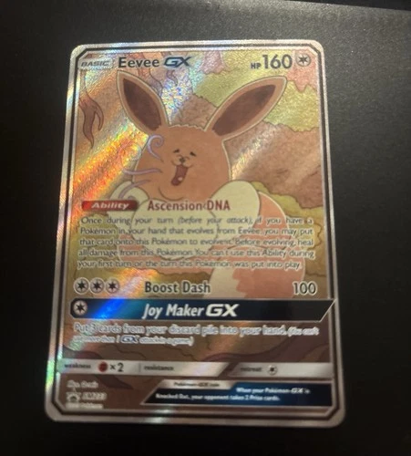 Pokemon Card Eevee GX