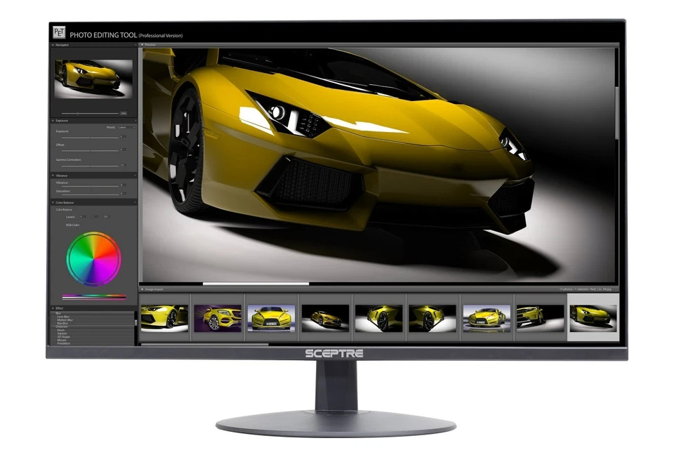 Sceptre E278W-FPT 27in 1920 x 1080p Widescreen LED Monitor - Image 2 of 2