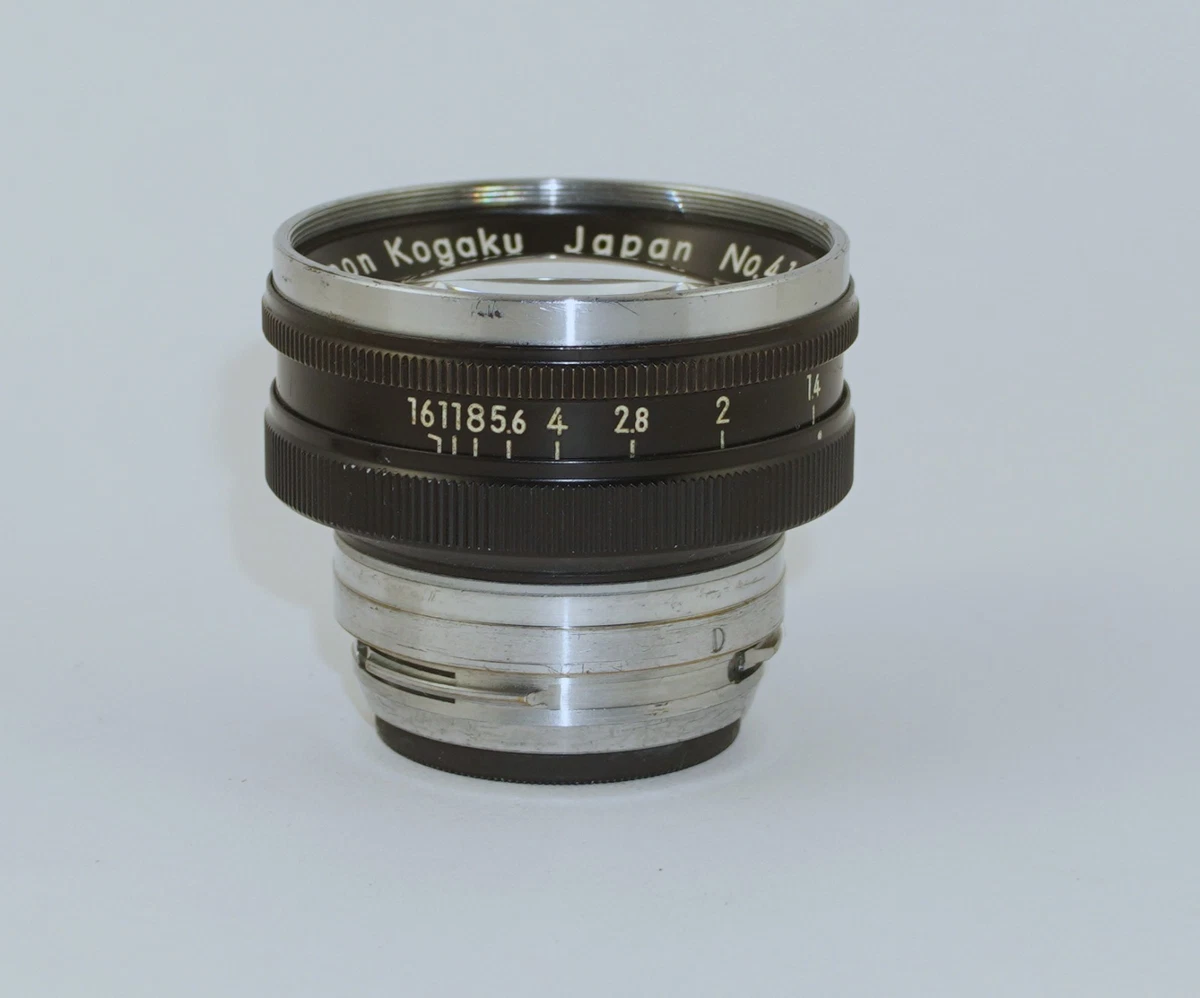 NIKKOR 50mm f/1.4 Camera Lenses for sale | eBay
