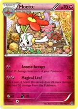 Floette 102/162 : Uncommon Mint/Near Mint Pokemon Card : XY08: BREAKthrough