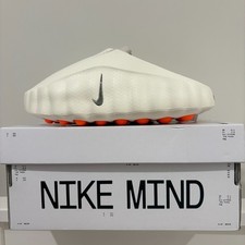 NWT Nike Mind 001 Sail Hyper Crimson Size 7 w...