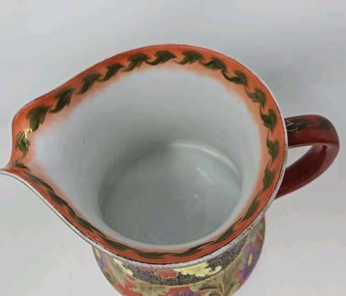PH Leonard, Vienna Austria, Nervi, Art Nouveau Cider Pitcher c.1890-1908 - Picture 4 of 18