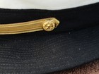 Vintage Vietnam War US Navy Women's Officer Size 24 Dress Cap Hat (Miles Brand) — photo 9