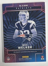 Wes Welker Football New England Patriots Sports Trading Wes Welker Football New England Patriots Sports Trading